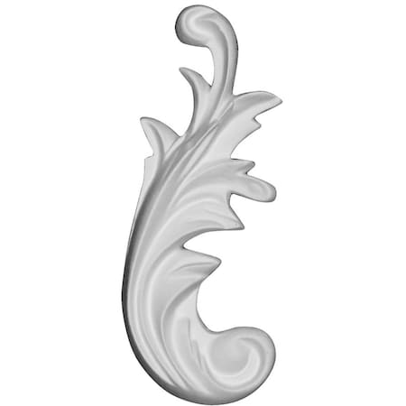 Ekena Millwork 2"W x 5"H x 5/8"P Edwards Onlay, Left ONL02X05X01ED-L